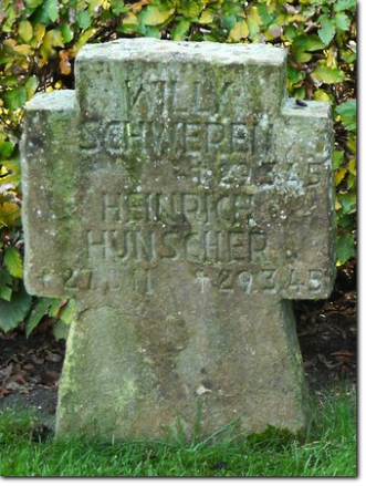 Willy Schweren - Heinrich Hunscher