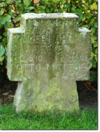 Gerhard Becker Grabstein Gerhard Becker Grabstein