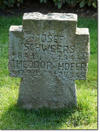 Josef Schweers Grabstein