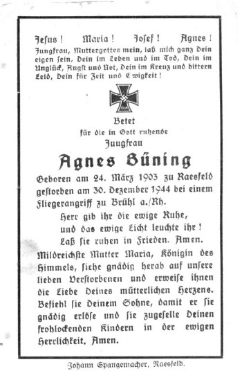 Agnes Büning