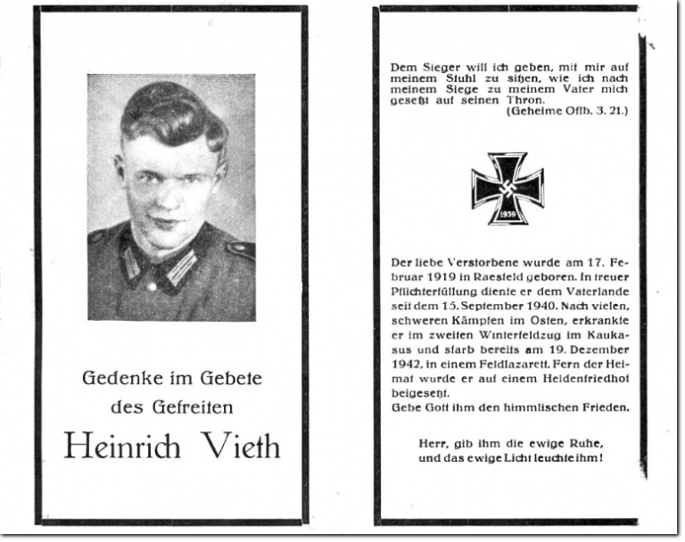 Heinrich Vieth